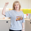 "Proud To Be AEU" Grey T-shirt